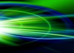 Green Abstract Background Stock Photo