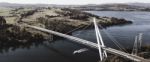 Batman Bridge By The Tamar River Near Sidmouth Stock Photo