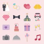 Wedding Icon Stock Photo