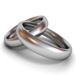 Wedding Rings Stock Photo