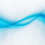 Blue Abstract Background Stock Photo