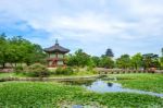 Gyeongbokgung Palace In South Korea Stock Photo