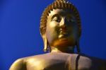 Biggest Golden Buddha Stock Photo Stock Photo