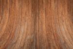 Wood Wall Curve Texture Background Stock Photo