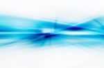 Blue Abstract Background Stock Photo