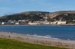 Llandudno, Wales/uk - October 7 : View Of Llandudno In Wales On Stock Photo