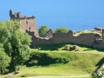 Urquhart Castle, Loch Ness Stock Photo