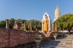 Buddha Image Statue Stock Photo