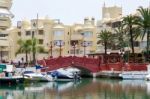 Benalmadena, Andalucia/spain - May 9 : View Of The Marina At Ben Stock Photo