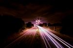 Light Trails Stock Photo