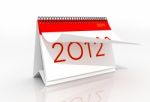 New Year 2012 Stock Photo