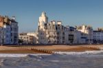 Eastbourne, East Sussex/uk - January 7 : View Of The Shoreview H Stock Photo