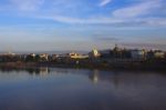 View Of Champasak City Southern Of Laos Stock Photo