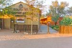 Solitaire Country Lodge In Namibia Stock Photo