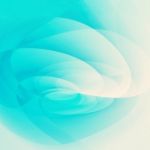 Blue Abstract Background Stock Photo