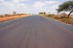 Road In Ethiopia Stock Photo