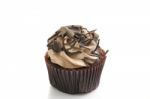 Chocolate Cup Cake  Stock Photo