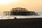 West Pier Stock Photo