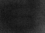 Horizontal Black And White Space Noise Background Stock Photo