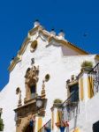 Estepona, Andalucia/spain - May 5 : Church Of Nuestra Señora De Stock Photo