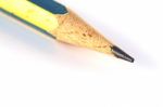 Single Pencil Head Stock Photo