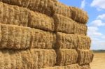 Haystack Stock Photo