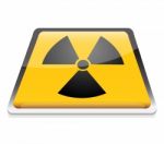 Nuclear Sign Stock Photo