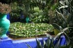 Majorelle Gardens, Marrakech Stock Photo