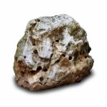 Stone Isolated Stock Photo