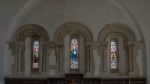 Bramber, West Sussex/uk - April 20 : Interior View Of St Nichola Stock Photo