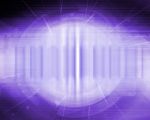 Purple Futuristic Background Stock Photo