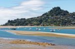 Tairua Inlet Stock Photo