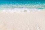 White Sand Beach With Crystal Clear Water, Similan Island, Thail Stock Photo