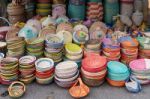 Benalmadena, Andalucia/spain - May 9 : Market Stall In Benalmade Stock Photo