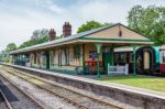 Horsted Keynes Railway Station Stock Photo