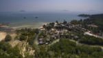 Aerial View Of Payam Island Ranong Province Andaman Sea Southern Of Thailand Stock Photo