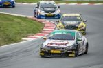 Touring Car Championship Race March 2014 Stock Photo