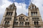 Exterior View Of The Natural History Museum In London Stock Photo