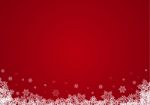 Christmas Snowflake Abstract Background Stock Photo