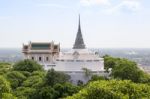 Phra Nakhon Khiri (khao Wang) Stock Photo