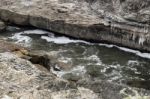 Tasmania Blowhole In Port Arthur Stock Photo