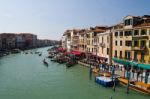 Grand Canal, Venice Stock Photo