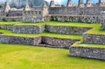 Machu Picchu Stock Photo