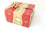 Christmas Gift  Stock Photo