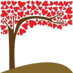 Tree Of Love Stock Photo