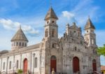 Our Lady Of Guadalupe Church, Granada, Nicaragua Stock Photo