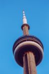 Cn Tower Stock Photo