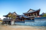 Dae Jang Geum Park Or Korean Historical Drama In South Korea Stock Photo