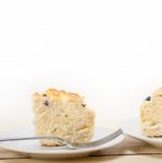 Blueberry Bread Cake Dessert Stock Photo