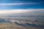 Clouds And Sky In The Morning Stock Photo